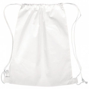 38693102 Заготовка для декорирования Спортивная сумка на шнурках, хлопок, 38х42 см, цвет белый хлопок Rayher
