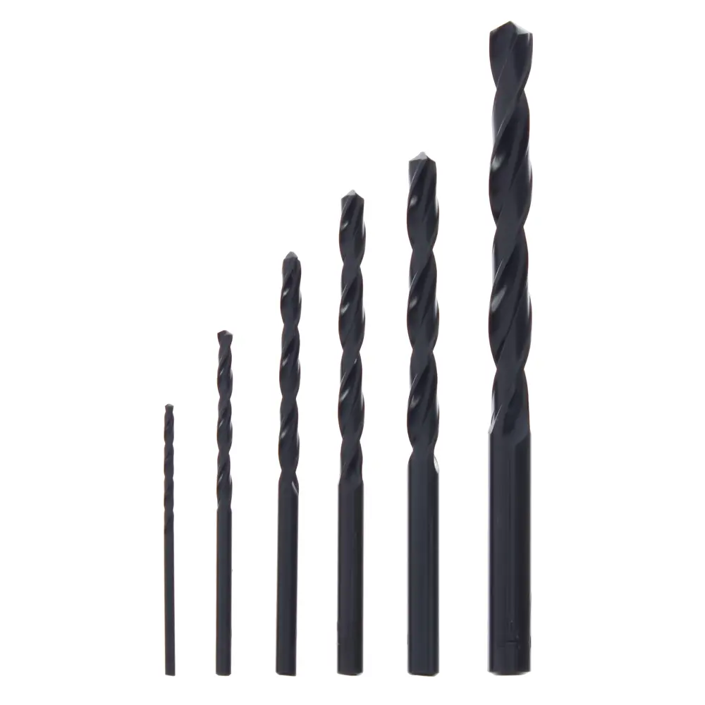 Набор свёрл по металлу HSS-R 6 шт. Metabo, 627160000, 2-8 мм STLM-2139618