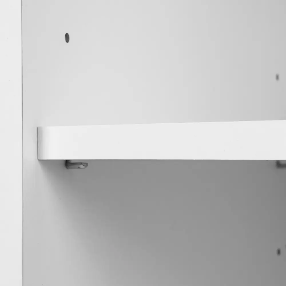 Каркас навесной угловой 60x92x60 см, ЛДСП, цвет белый 82286705 STLM-2132665 DELINIA  - Вид №2