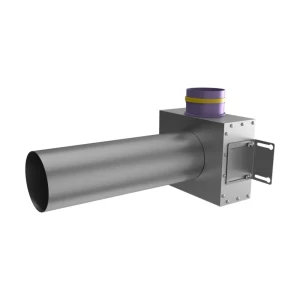 91528947 Пленум потолочный круглый Provent VPSL 125/90×1 на 1 выход 400 мм STLM-1453074