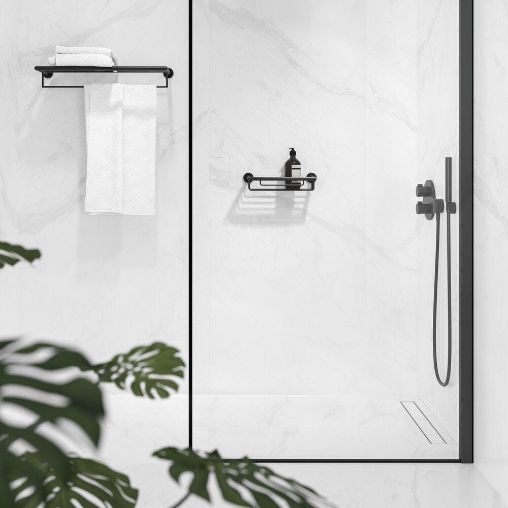 Металлическая душевая настенная мыльница Geesa Nemox ARCH-00057428 - Вид №2