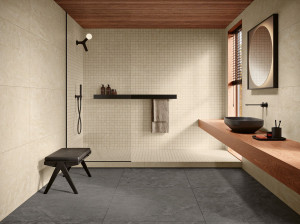 Пол из керамогранита с эффектом камня