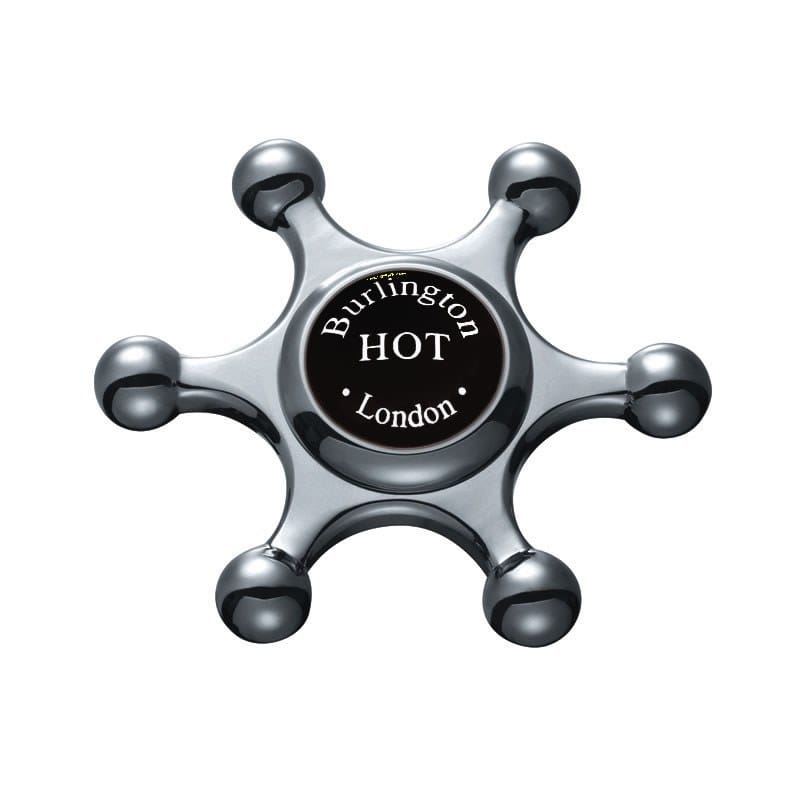 Смеситель для раковины с 2 отверстиями Burlington BIRKENHEAD REGENT ARCH-00058405 - Вид №4