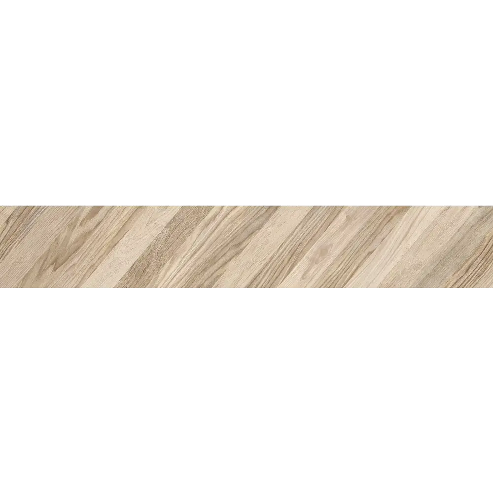 Керамогранит Golden Tile Wood Chevron right 15x90 см 1.08 м² цвет бежевый WoodChevron STLM-2036370
