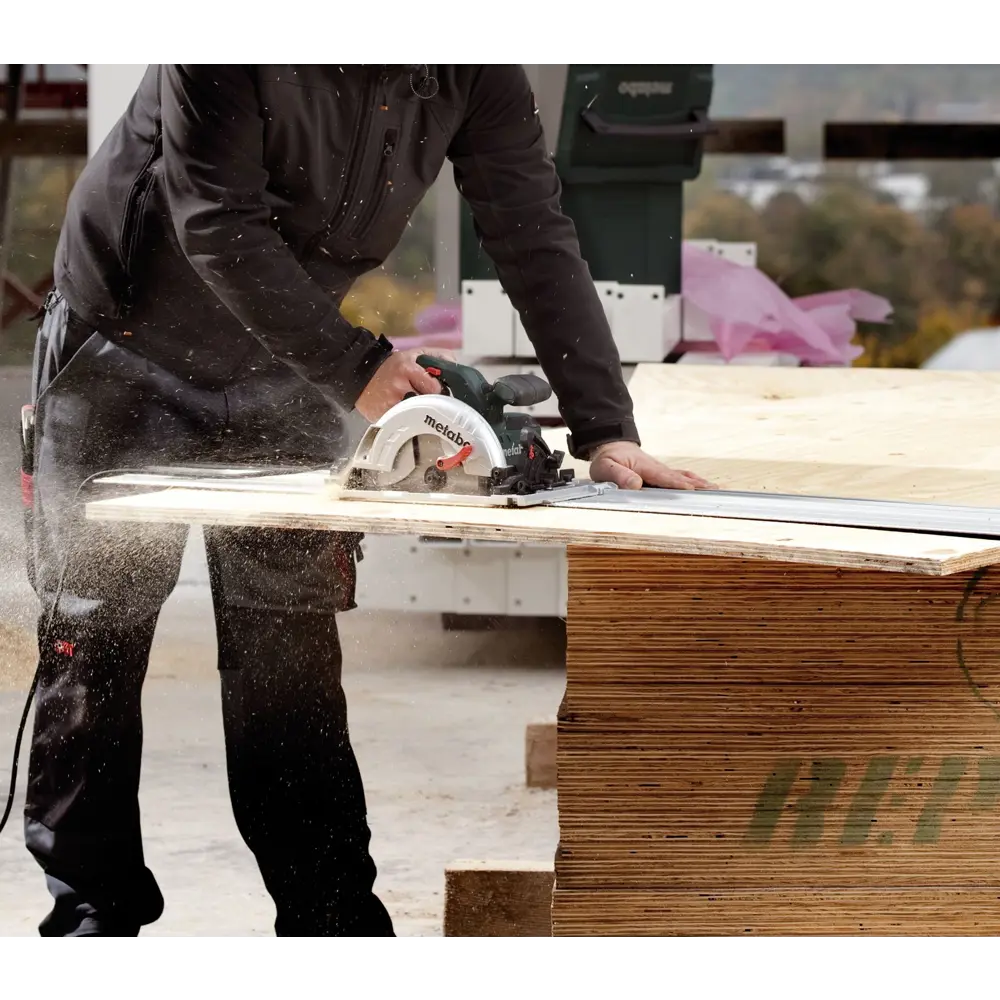Циркулярная пила Metabo KS 55, 600855950, 1200 Вт, 160 мм STLM-2158468 - Вид №7