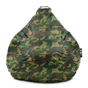 91470569 Кресло-мешок Goodpoof Оксфорд XXL 85x125x85 см полиэстер цвет хаки STLM-1480655