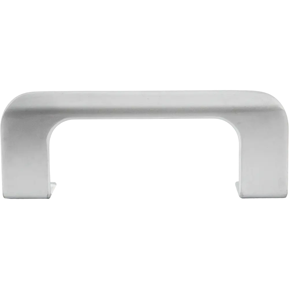 Мебельная ручка-скоба S-4150 117 мм ЦАМ матовый хром KERRON STLM-2117218 - Вид №1