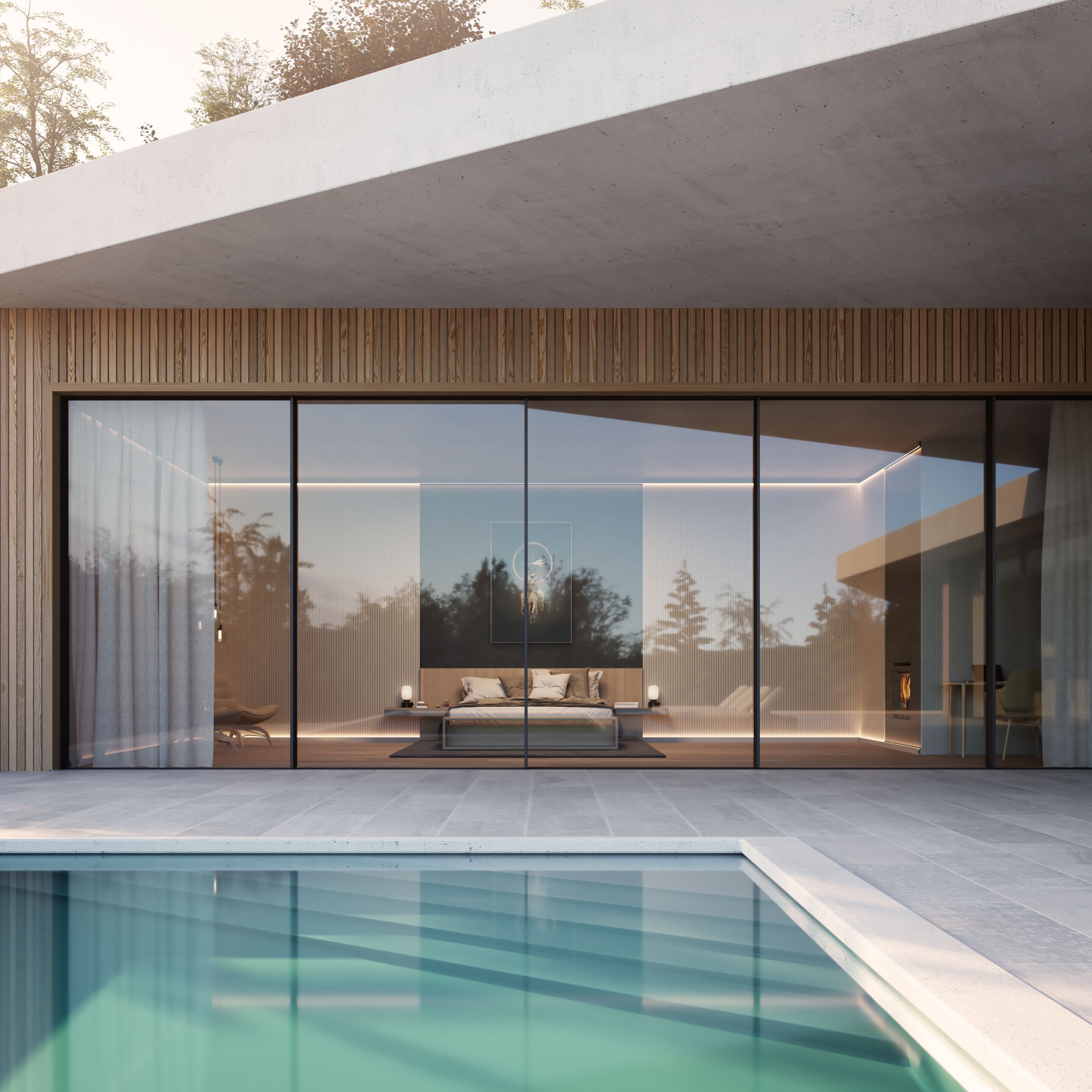 Раздвижное окно Keller minimal windows® KELLER minimal windows® NGS ARCH-00006214 - Вид №1