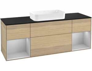 Villeroy&Boch Тумба под раковину Прямоугольная версия F332GJPC Finion Oak Veneer