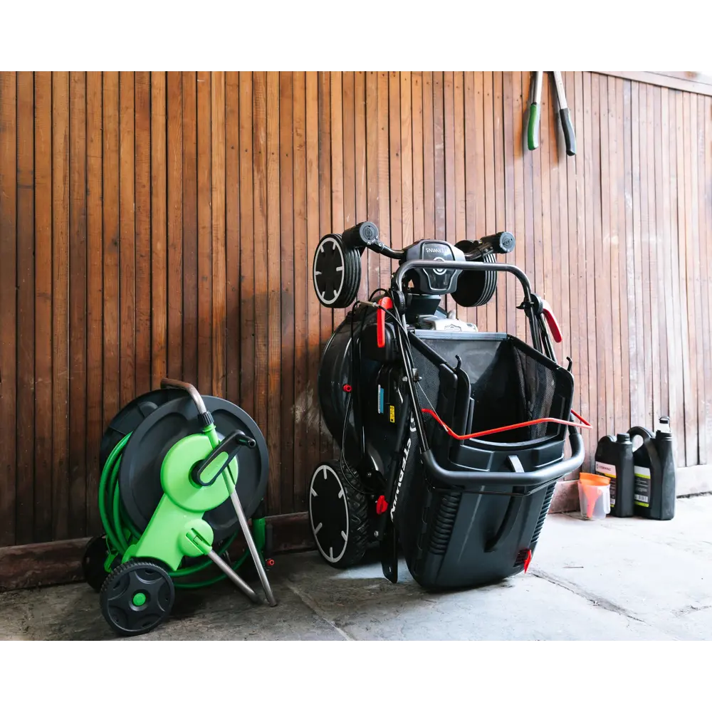 Газонокосилка бензиновая самоходная Sterwins PRO Briggs&Stratton 3.2 л.с 46 см STLM-2086901 - Вид №18