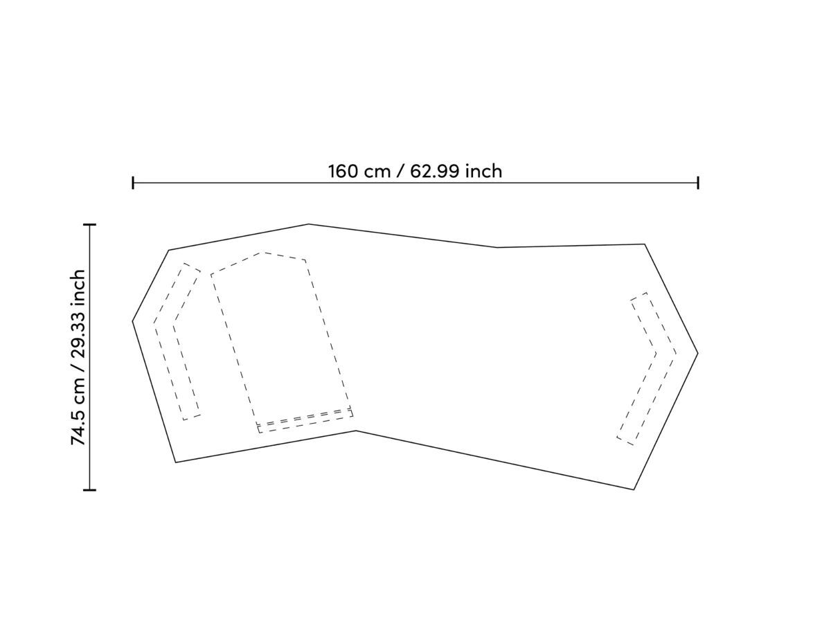 Деревянный стол с ящиками Eichholtz Xenon ARCH-00097822 - Вид №7