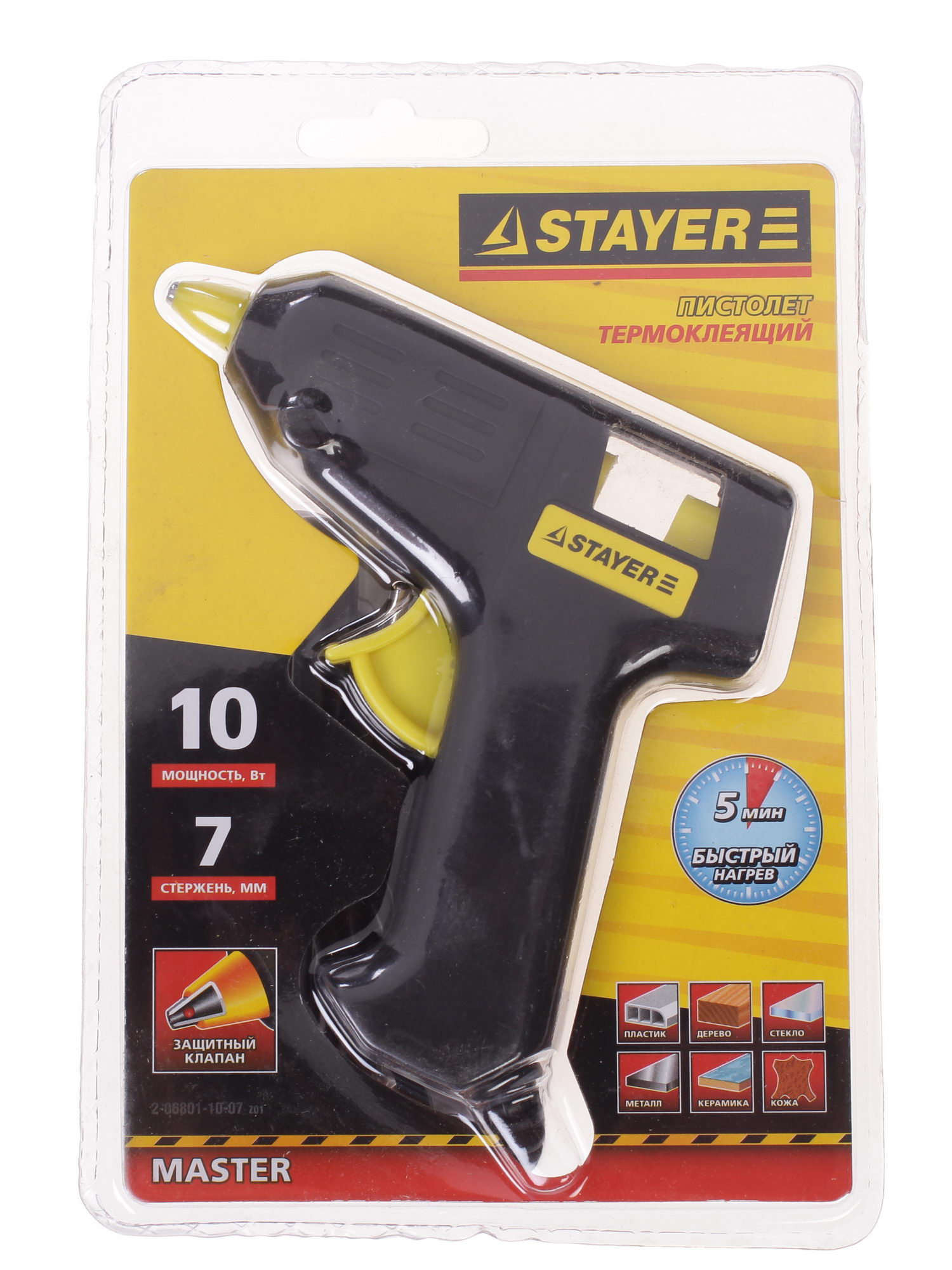 Клеевой пистолет Stayer 2-06801-10-07_z01 1019123 STDN-0016147 - Вид №6