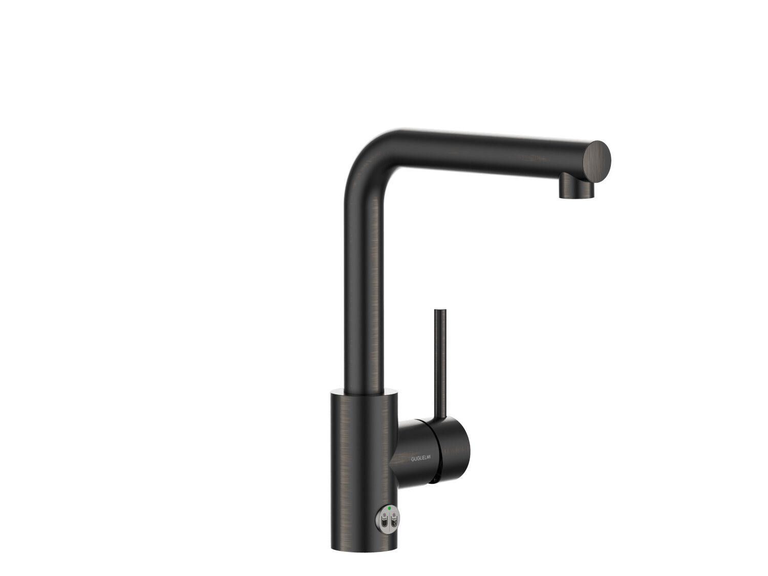 Однорычажный смеситель для кухни с поворотным изливом GUGLIELMI RUBINETTERIE чистый ARCH-00010521 - Вид №2
