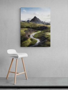 93733015 Плакат Просто Постер "Исландские горы" 50x70 см в раме STLM-0560096 ПРОСТОПОСТЕР