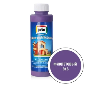 Колорант Jobi № 916 цвет фиолетовый, 500 мл