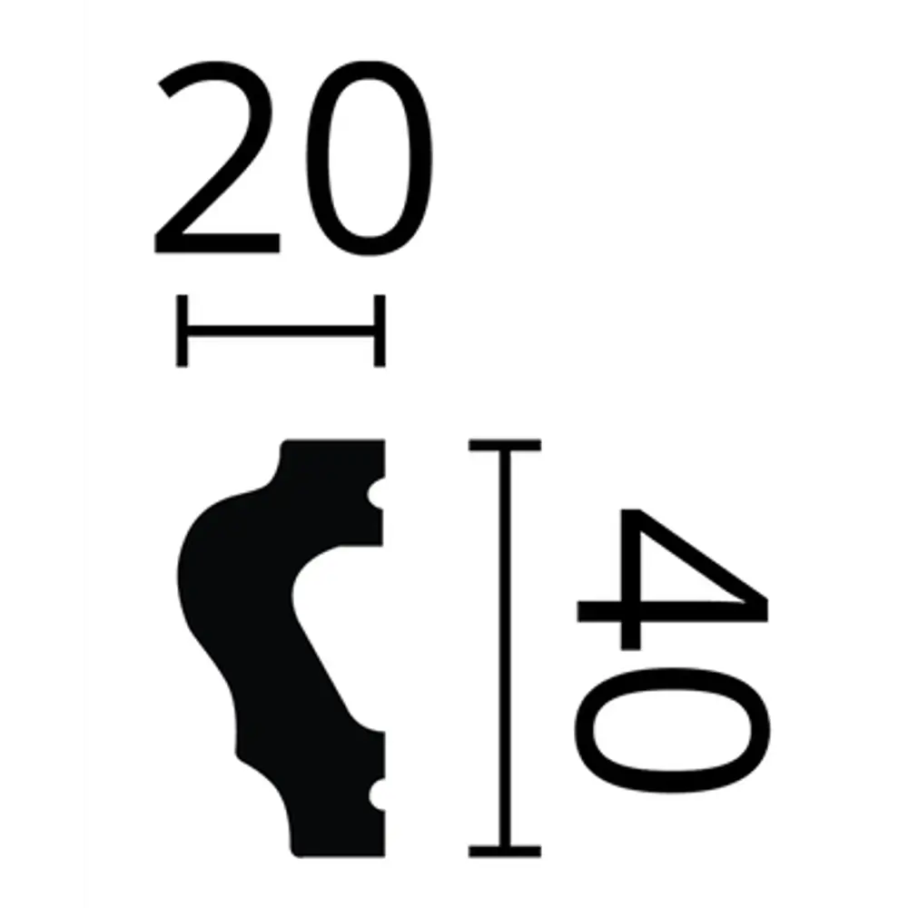 Молдинг настенно-поточльный NMC WL2 белый с кабель-каналом 89426862 STLM-1571918 - Вид №1