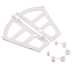 ELEMENT Механизм для обувницы 136×300 мм белый пластик 89376135