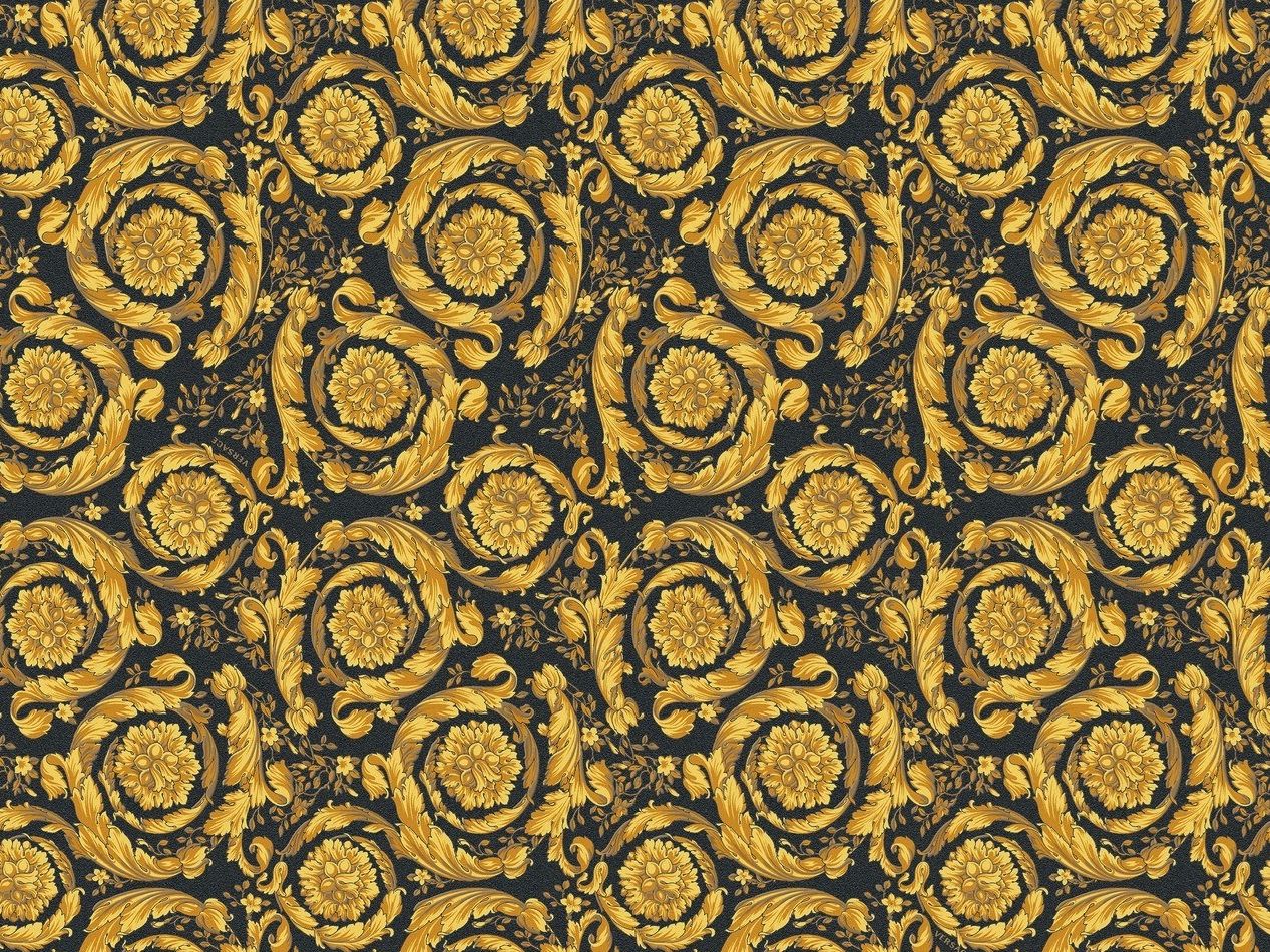 Облицовка керамогранита для интерьера Versace Ceramics плакат ARCH-00070513 - Вид №6