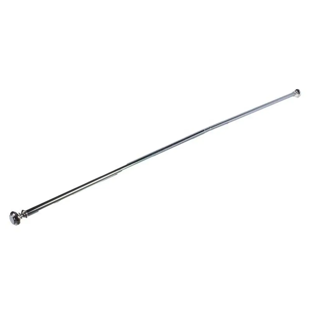 Карниз для ванной Wess Grazia цвет хром STLM-2208453