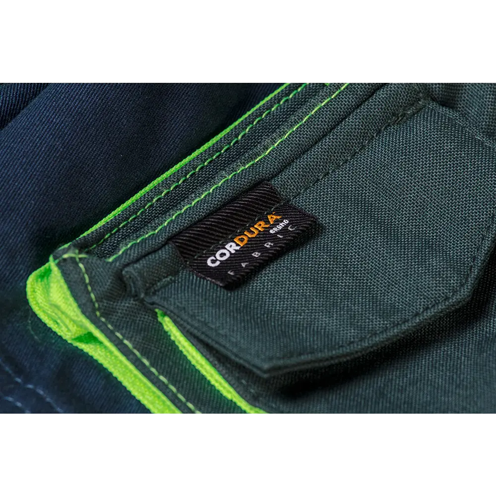 Шорты Neo Tools Premium темно-синие/зеленые размер L рост 181-184 STLM-2014114 - Вид №5