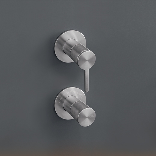 Термостатический смеситель для душа набор с запорным клапаном  INV71 CEADESIGN  - Вид №1