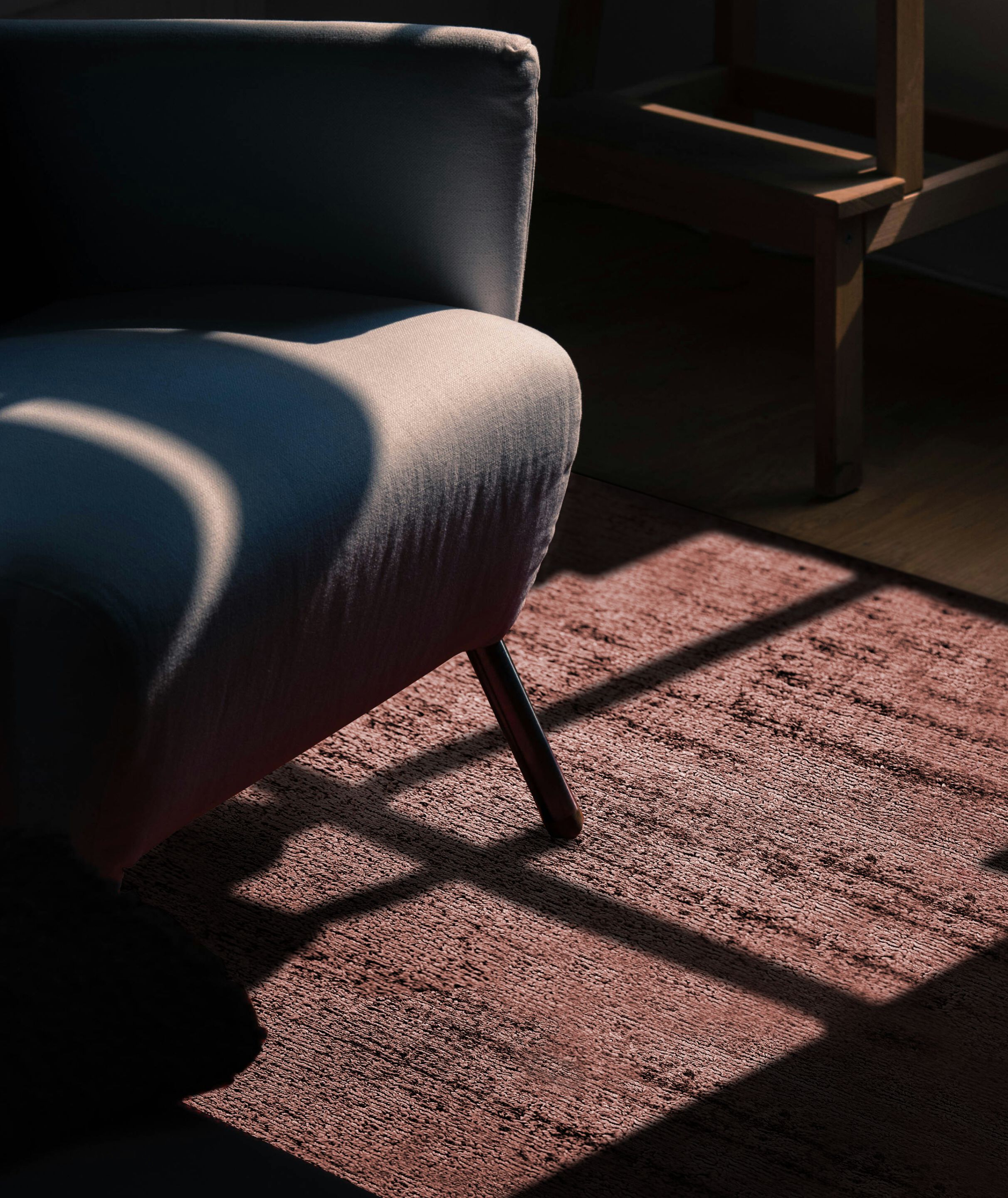 Коврик ручной работы из бананового листа Mohebban Feel ARCH-00132034