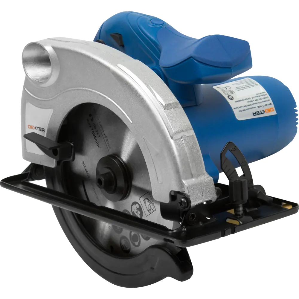 Циркулярная пила Dexter M1Y-ZP12-190B, 1500 Вт, 190 мм STLM-2165582