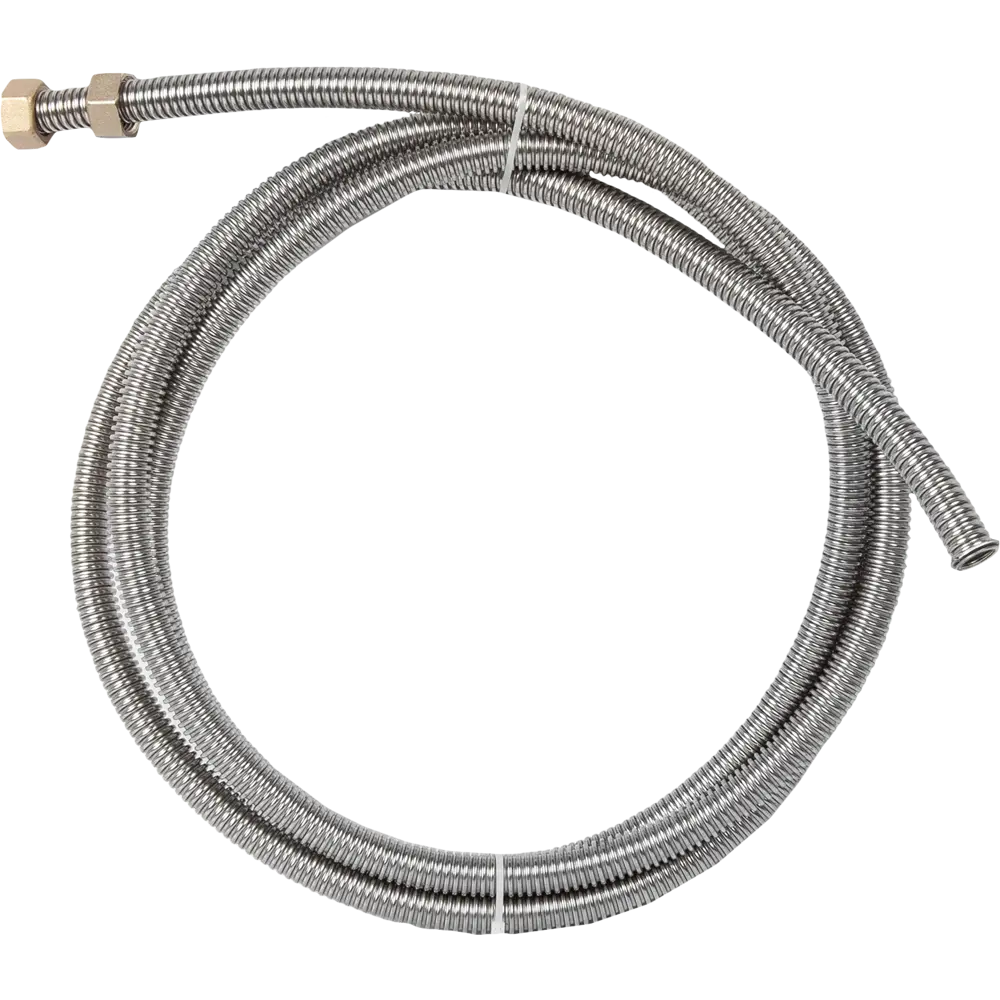 Гибкая подводка для газа сильфонного типа 1/2" внутренняя резьба 3 м TUBOFLEX STLM-2003919