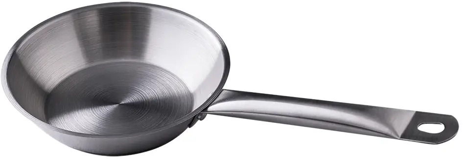 90804854 Сковорода без крышки Kitchen muse Km-p24ss 24 см сталь цвет серый STLM-0390779