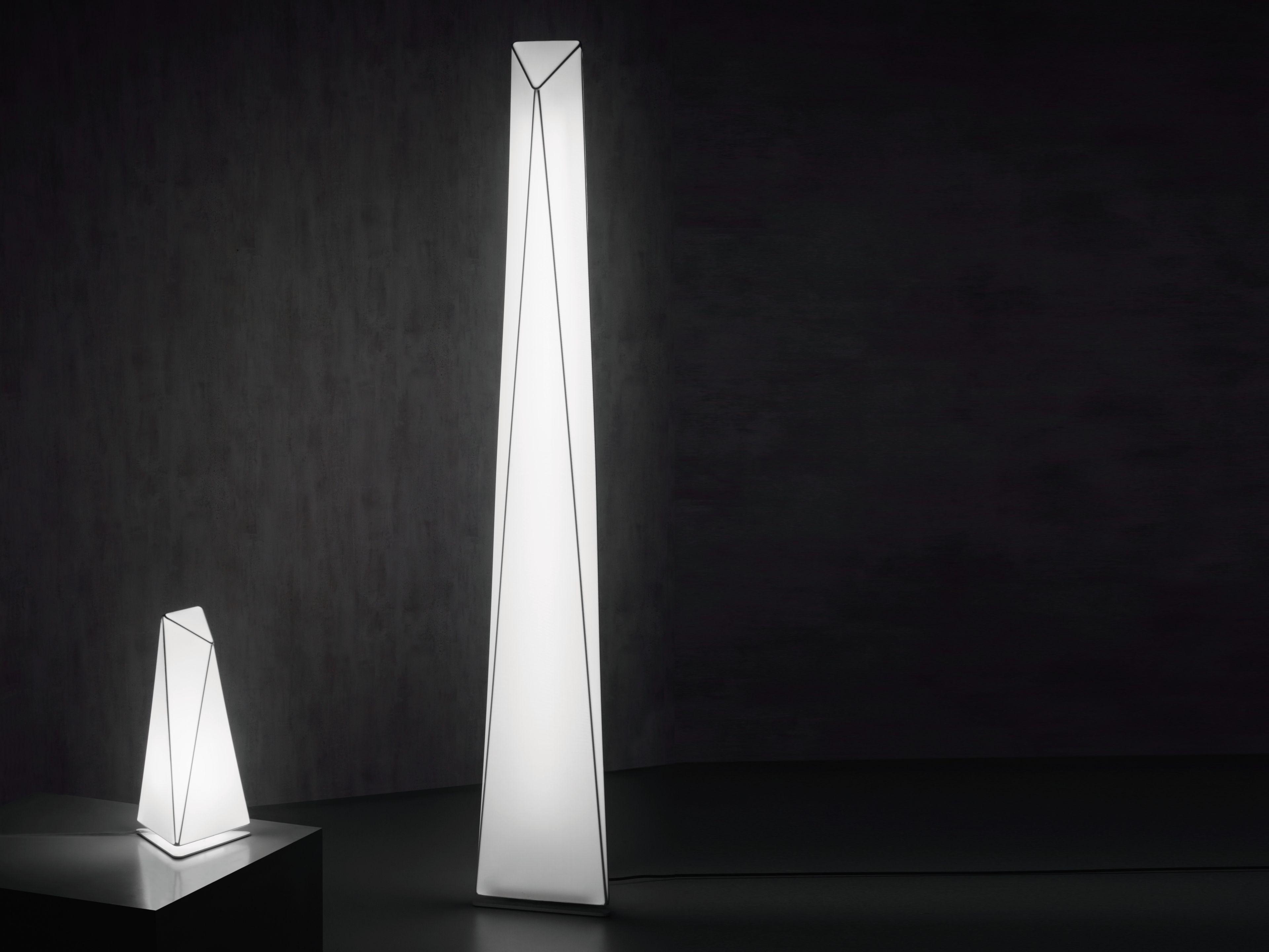 Ткань ручной работы светодиодный торшер Olé Lighting Polaris ARCH-00053873 - Вид №1