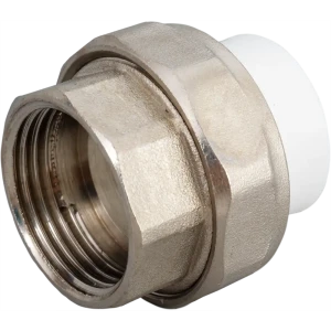 Муфта разъемная РВК 3/4"x25 мм ВР полипропилен 020569 82111742 STLM-2025218