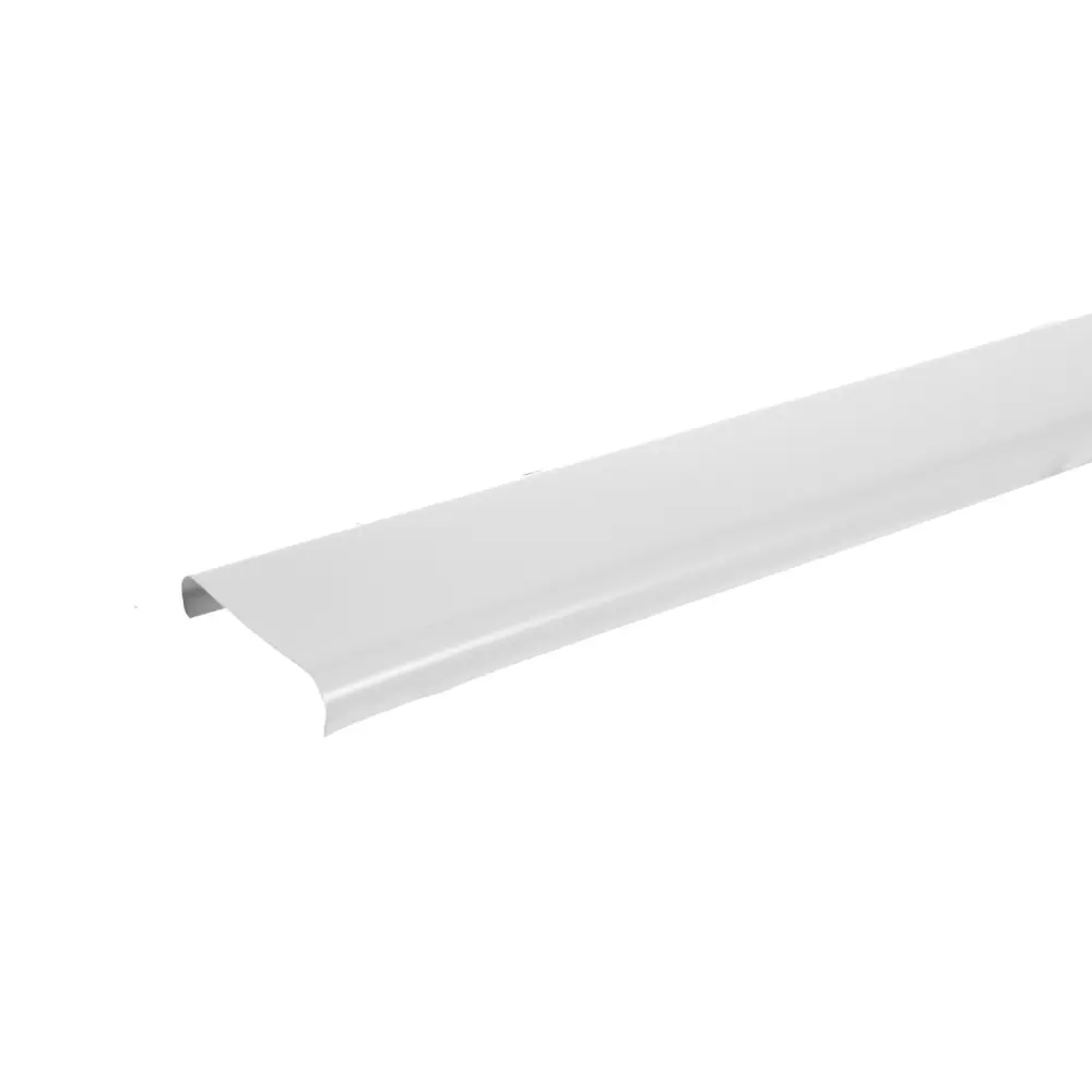 Набор реек 2.5x1 м цвет белый матовый, без раскладки БАРД STLM-2085426 - Вид №1