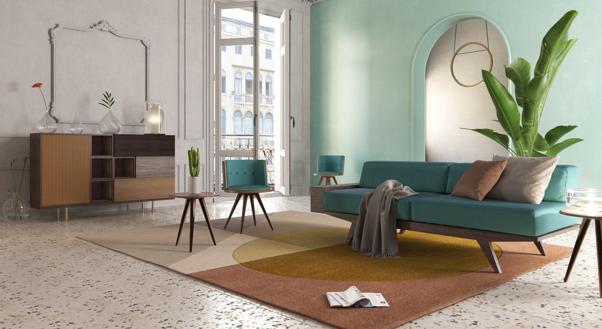 Мягкий стул Morelato Карамбола ARCH-00100153 - Вид №3