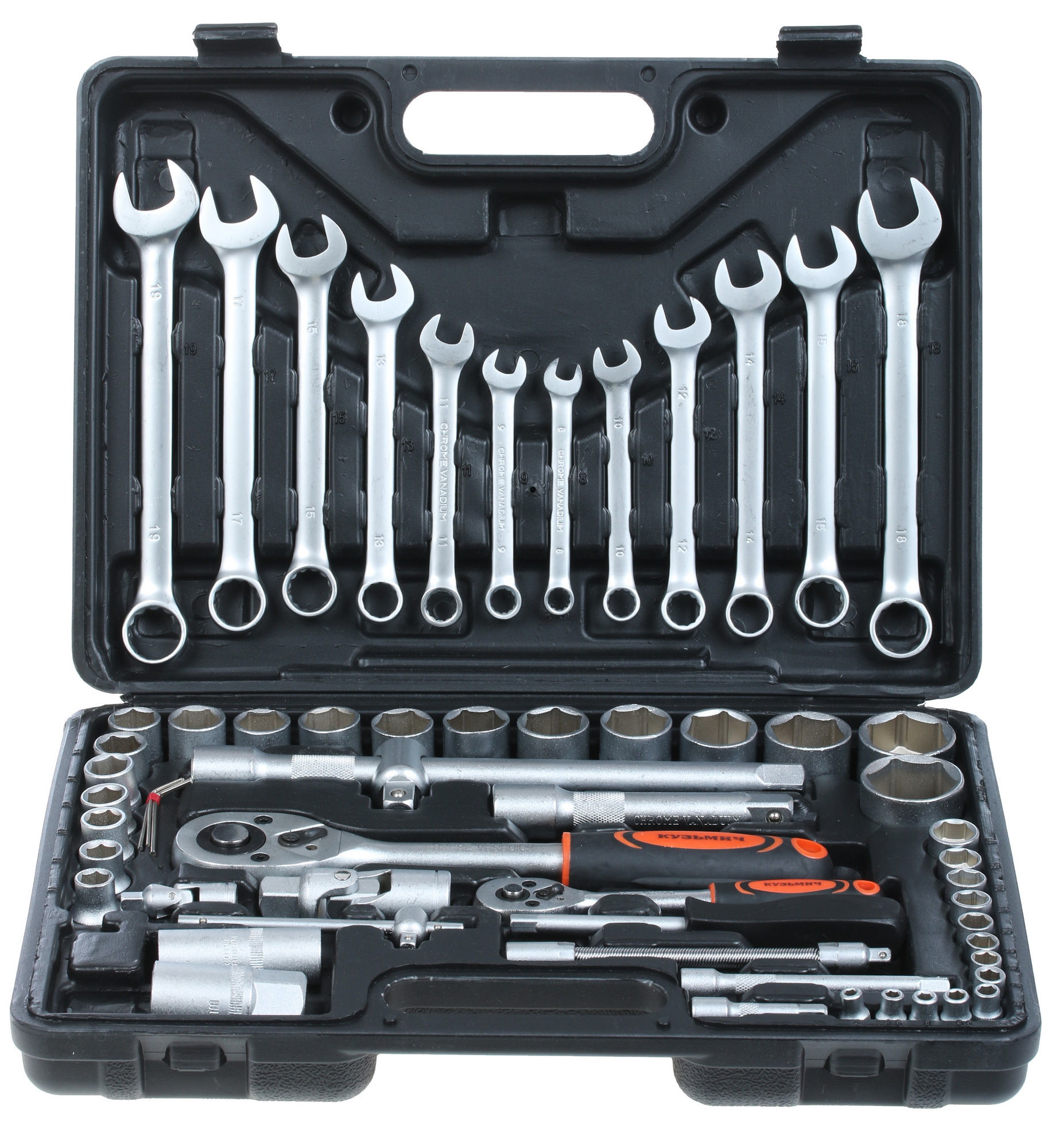 Набор инструментов Кузьмич НИК-002/60 8103403 STDN-0024477