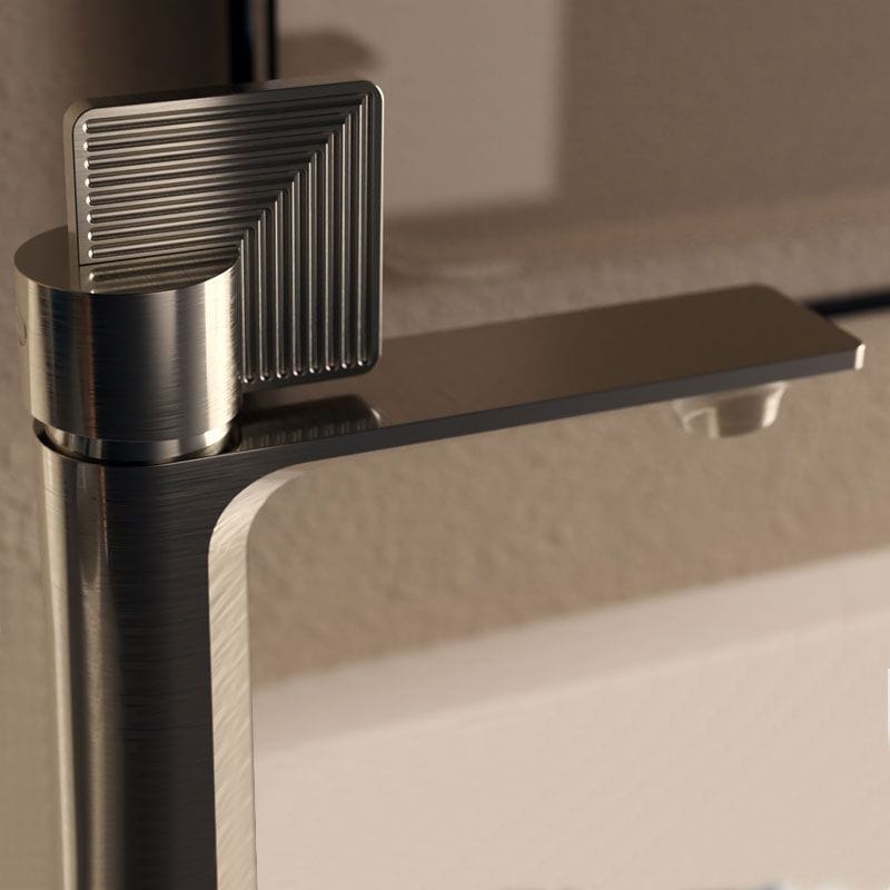 Однорычажный смеситель для раковины без слива Daniel Rubinetterie Stellar ARCH-00055488 - Вид №2