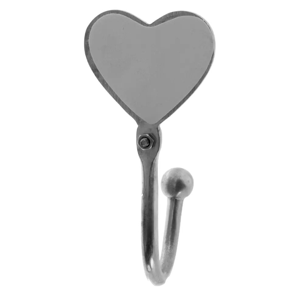 Крючок Rei Tulip Hook, 118x64x55 мм, ЦАМ, цвет никель 13622212 STLM-2101658  - Вид №1