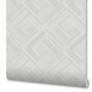 WALLSECRET Decorium - Флизелиновые обои серого оттенка для стильного интерьера 89366706