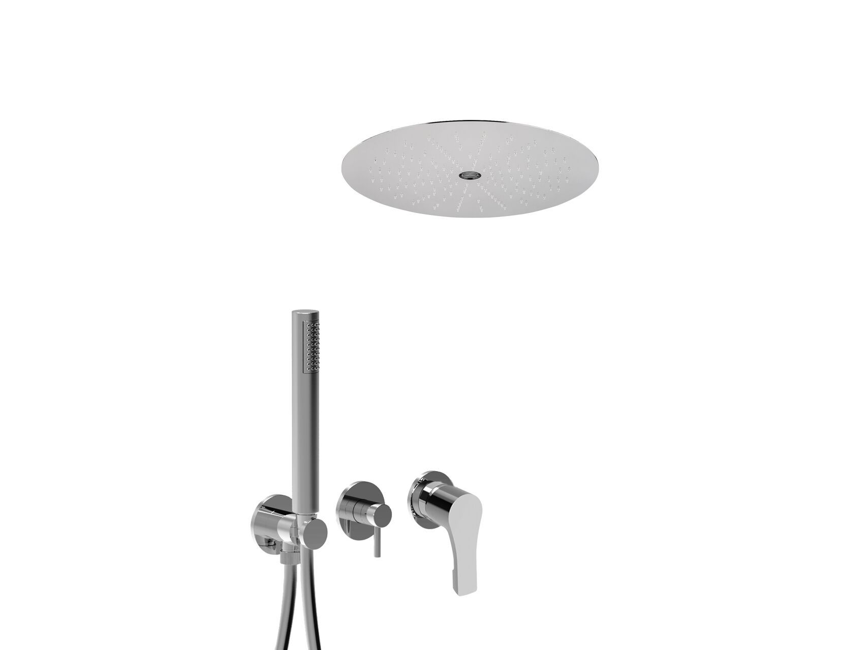 Набор для душа с душем Rubinetteria Giulini Ego ARCH-00022066 - Вид №1