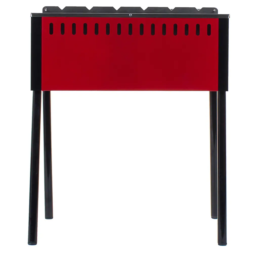 Мангал «Safer», двойные стенки, откидные решетки, дно 0.8 мм Santreyd STLM-2165668 - Вид №1