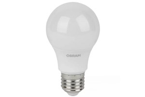 18135187 Светодиодная лампа LED Value A E27 560лм 7Вт замена 60Вт 6500К холодный белый свет 4058075578791 Osram