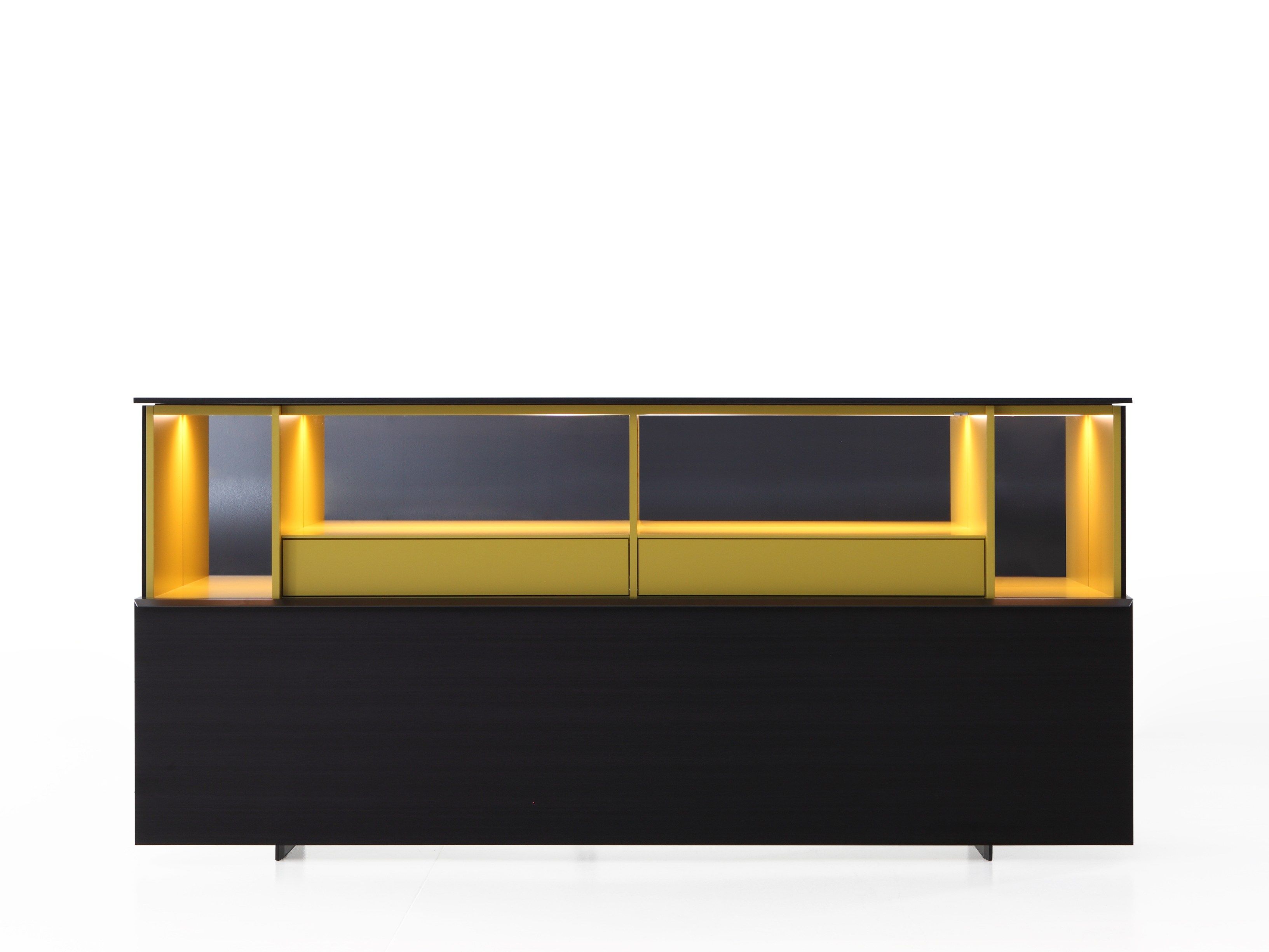 Деревянный шкаф Porro Галерея ARCH-00138485