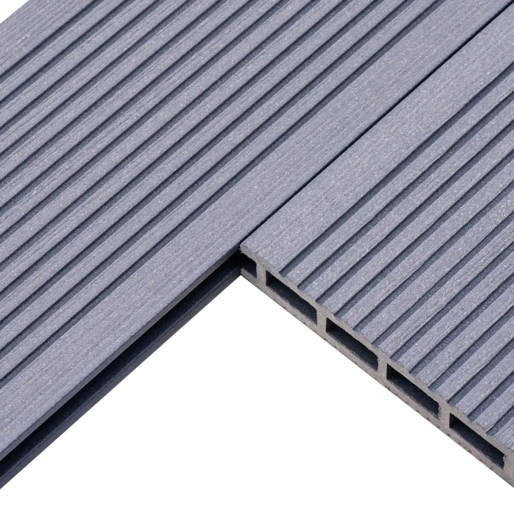 Террасная доска ДПК MultiDeck цвет Кварц 3000x140x22 мм. Вельвет 0.42 м² МУЛЬТИДЕК STLM-2175647 - Вид №4