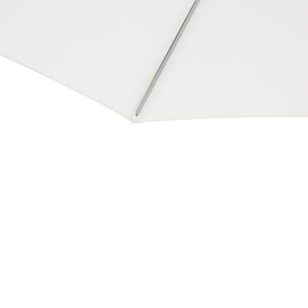 Зонт садовый Naterial Aurall ⌀300 см, цвет белый STLM-2097338 - Вид №2