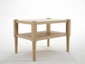 KARPENTER Журнальный столик из цельной древесины / прикроватный столик Katchwork
