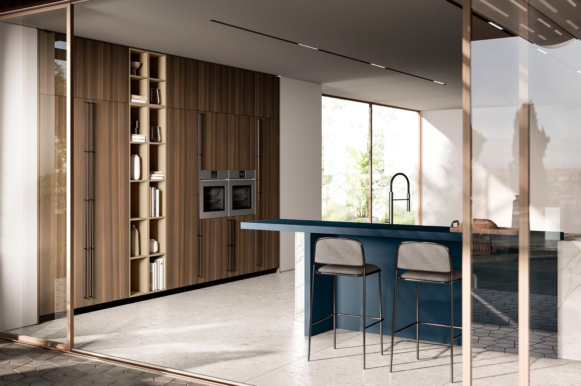 Встроенная кухня Febal Casa Origina ARCH-00107359 - Вид №18