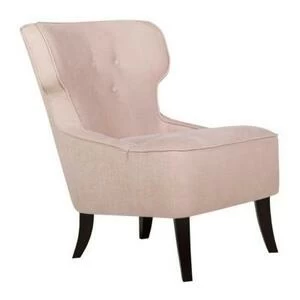 Кресло Lisa, пудрово-розовое
