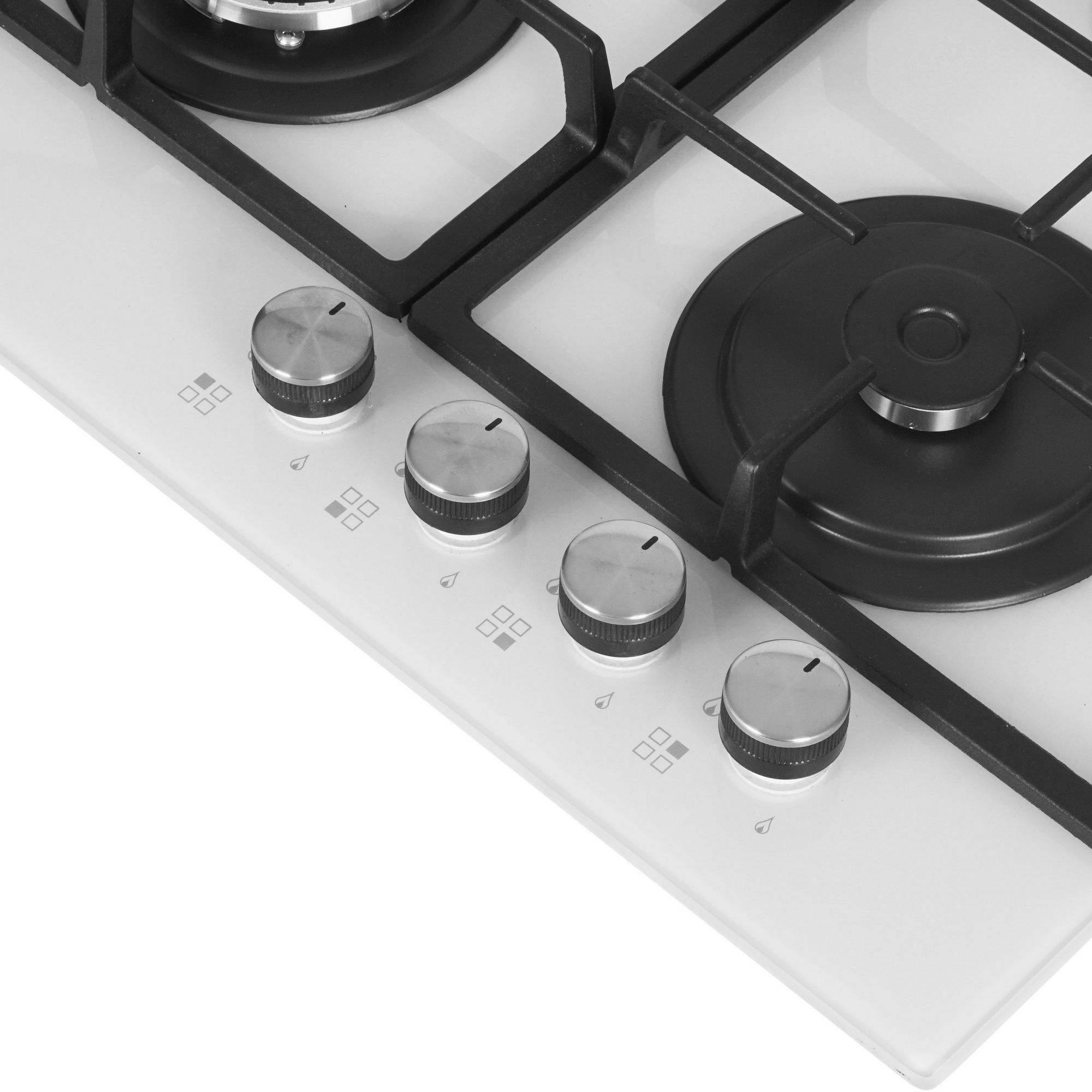 5331402 Газовая варочная поверхность Korting HGG 6722 CTW STDN-0036279 - Вид №2