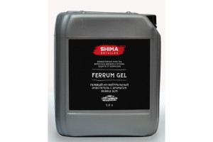 17281398 Гелевый pH-нейтральный очиститель DETAILER FERRUM GEL bubble gum 5 л 4634444147838 SHIMA