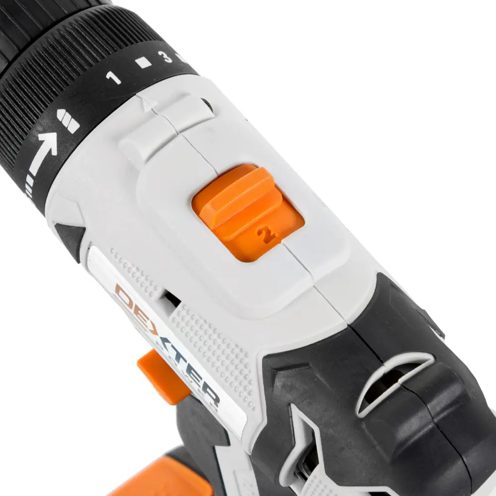 Шуруповерт Dexter, Li-ion 18 В, 2 Ач DEXTER POWER STLM-2185061 - Вид №2