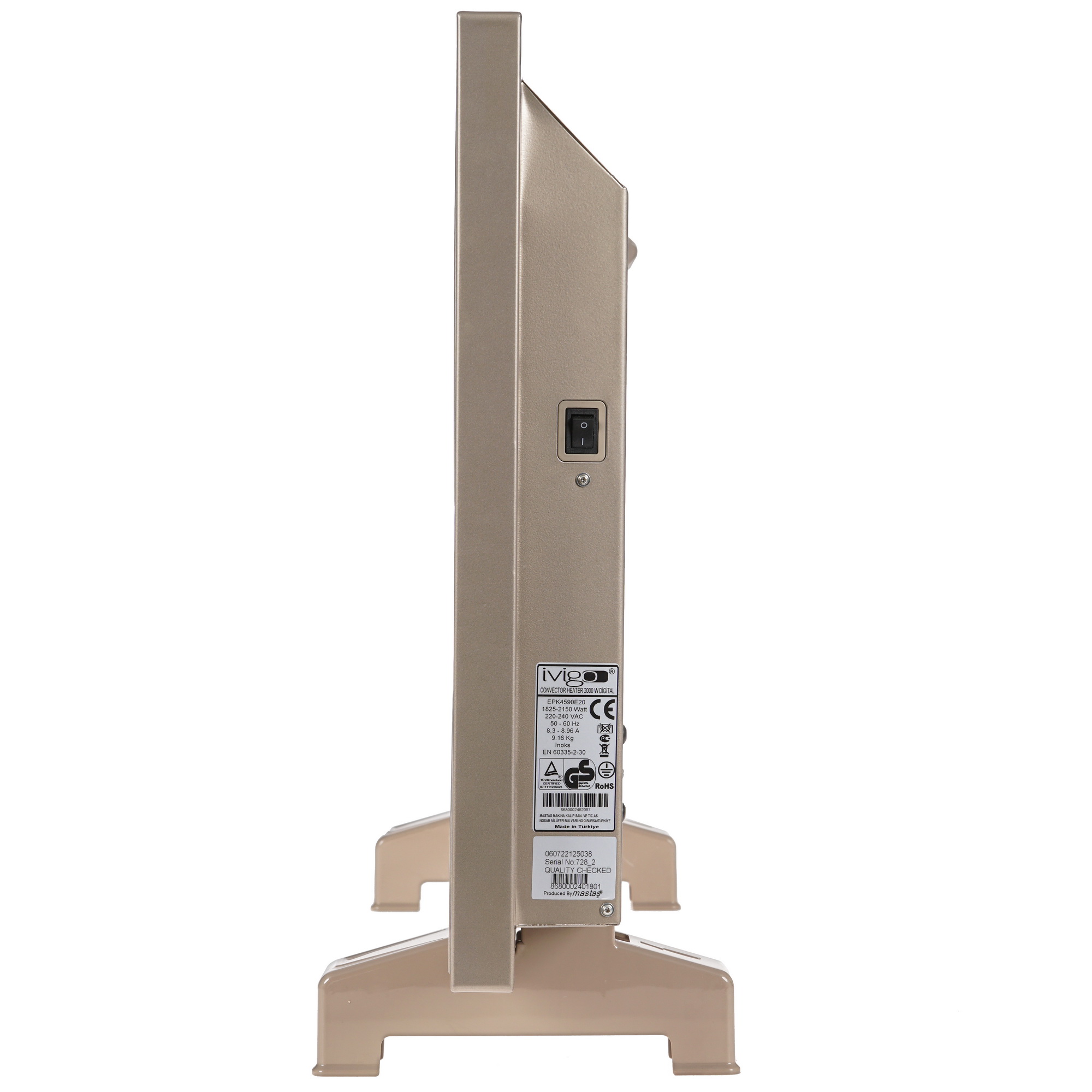 9935441 Конвектор iVigo EPK4590E20 STDN-0062570 - Вид №2